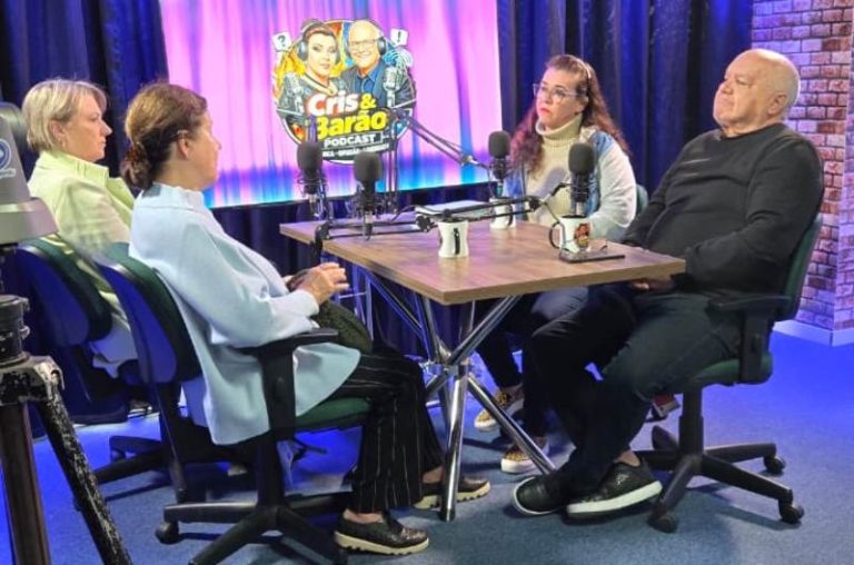 Casa Colibri e Bazar Desapega Rosa são destaques no PodCast Cris & Barão
