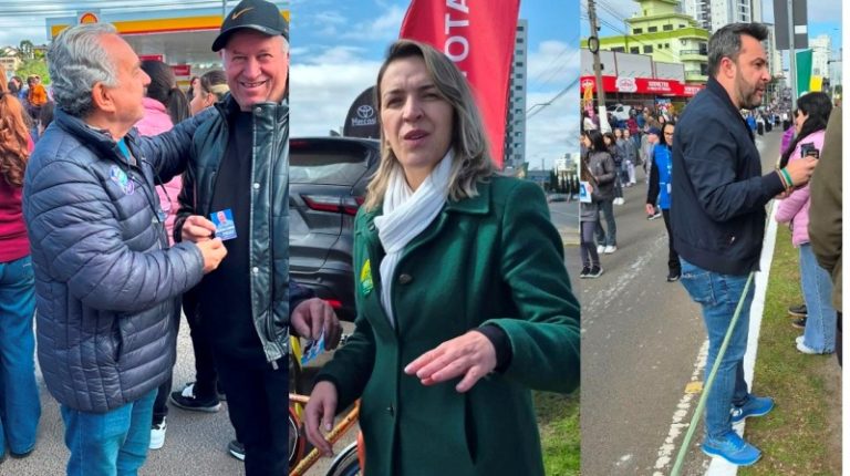 Navalhadas do Barão: 7 de setembro — candidatos e cabos eleitorais na Avenida