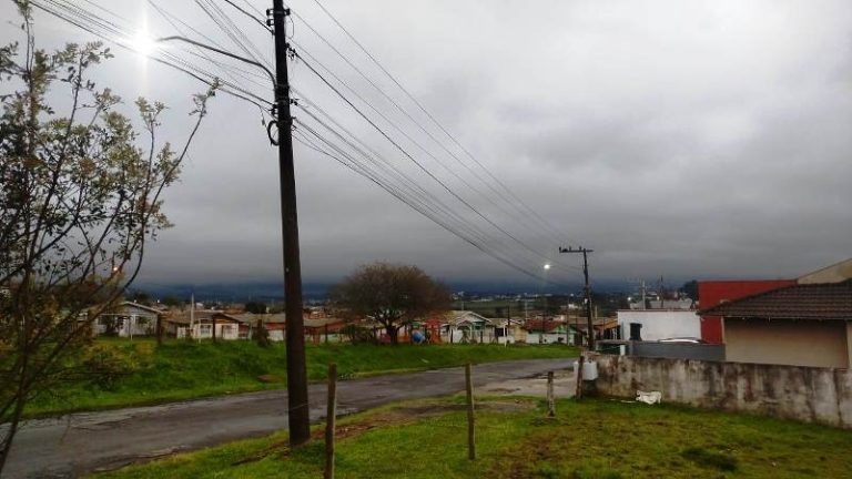 Temporais nesta segunda-feira (28) colocam Prefeitura de Lages em atenção