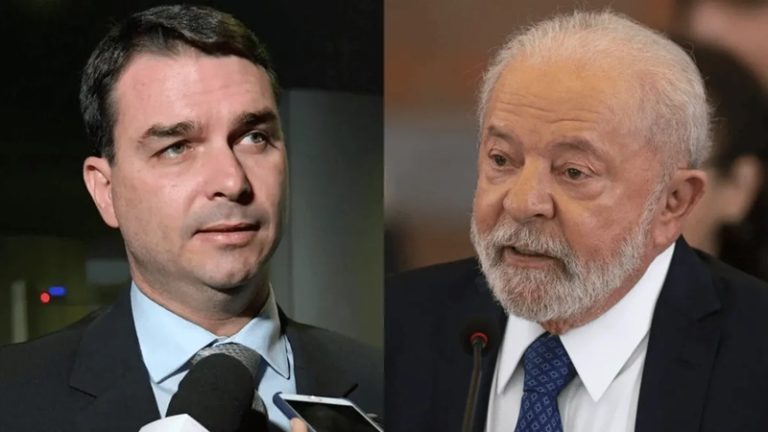 Quaest: Flávio Bolsonaro ultrapassa Lula, e aparece na liderança na intenção de votos no 2º turno