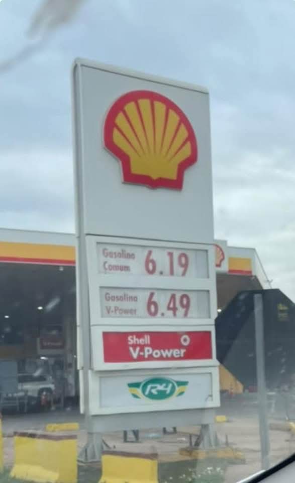 Navalhadas do Barão: domingo 13 de setembro e o preço da gasolina no galho dos pinheiros (em Lages)