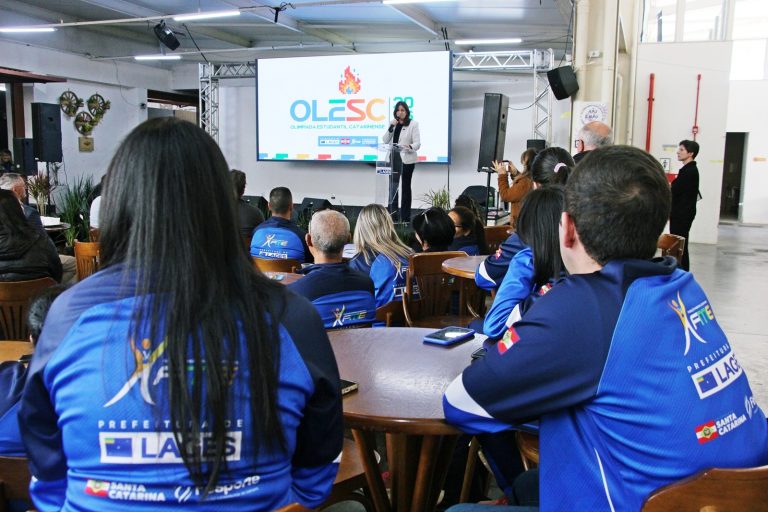OLESC 2026: Lages se prepara para receber 114 delegações e mais de 8 mil atletas