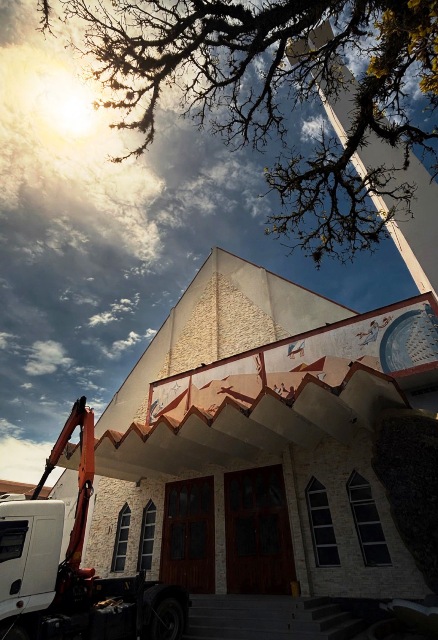 Igreja do Rosário se prepara para reinauguração após ampla transformação em Lages