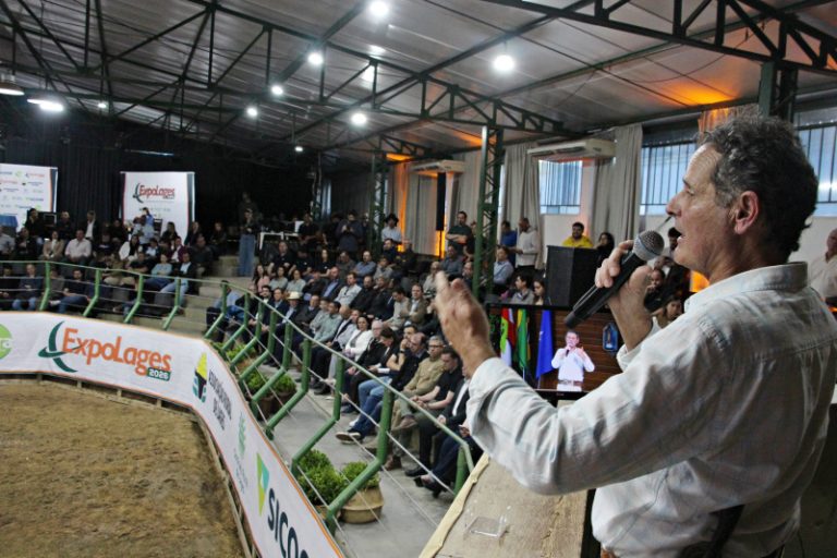 Expolages 2026 é oficialmente aberta com destaque à força do agro e ao desenvolvimento da Serra Catarinense