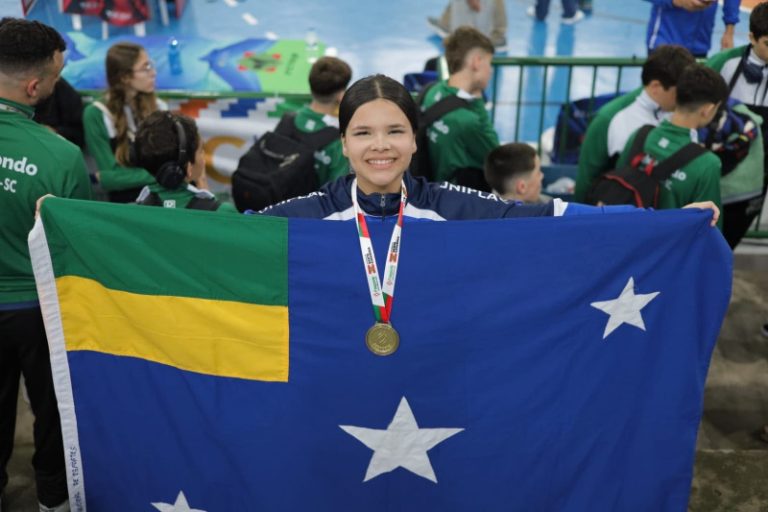 OLESC: Lages já tem seu primeiro Ouro