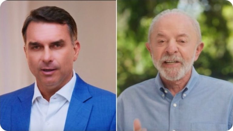 Pesquisa Quaest/Globo no 2º turno mostra Flávio com 46% e Lula com 44%