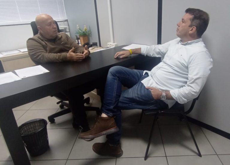 Deputado Camilo reafirma parceria com vereador Polaco 