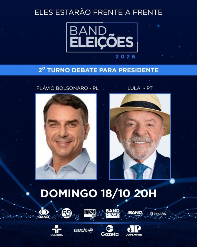 Debate com presidenciáveis na Band
