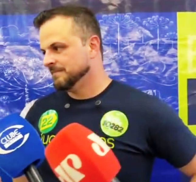 Lucas Neves é reeleito deputado estadual em Santa Catarina