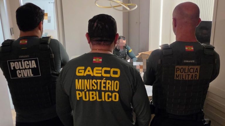 GAECO: empresários presos em Chapecó e Itajaí na Operação Apoteose