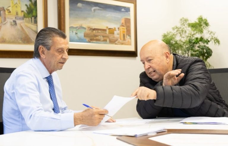 Polaco leva demandas de Lages e da Serra a Júlio Garcia e busca avanços para a região