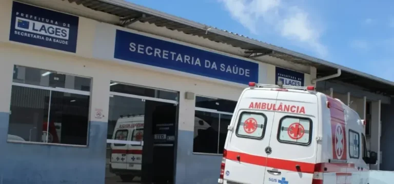 Processo seletivo para contratação temporária na Saúde de Lages